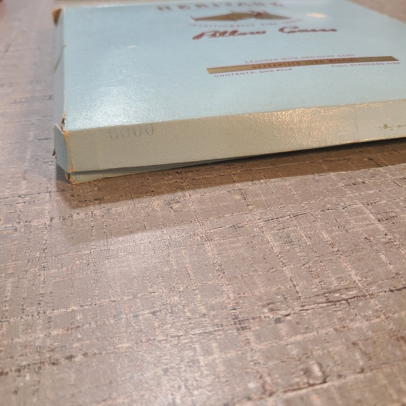 Heritage Embroidered Pillow Cases💙 - Picture 5 of 16